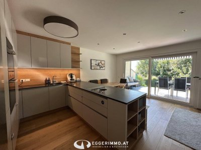 Neuwertige 3-Zimmer-Wohnung mit Garten und Terrasse in Piesendorf / Walchen zu verkaufen