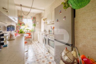 KAPITALANLAGE AUF DER PARKINSEL: 3 ZIMMER IM ALTBAU