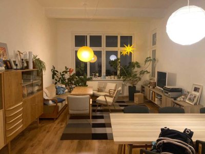 3-RW mit Balkon im beliebten Stadtfeld