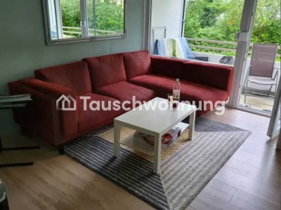 Tauschwohnung: B: 1Zi EG gegen 2+ Zi. 150 Meter zur Ubahn Kreillerstr/Tram