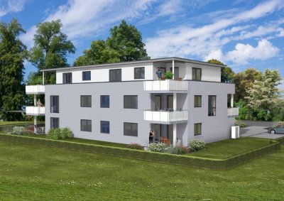 NEU! Neubau-Eigentumswohnung mit überdachter Terrasse!