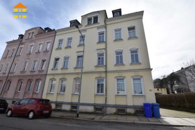 2,5 Raum Dachgeschoss-Maisonette mit Balkon in Limbach-Oberfrohna