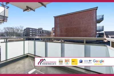 Ca. 6,3 % Rendite - Kapitalanlage mit Substanz in Duisburg-Neumühl, 2 Zimmer, Balkon und Stellplatz