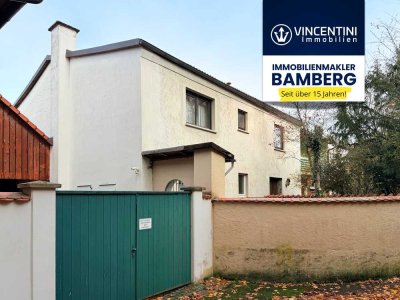 Familienhaus mit Nebengebäude – ideales Handwerkerobjekt in Baunach