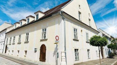 Traditionelle WEINRESIDENZ - Wohnen, Innenhof, Zentrum &amp; Ruhe