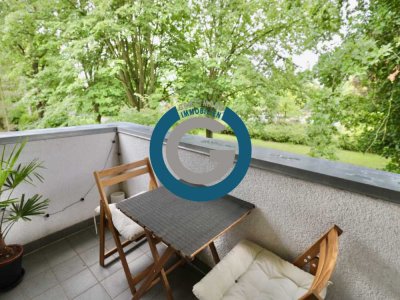 TOLLES CITY-APARTMENT MIT BLICK INS GRÜNE - SONNIGER BALKON - RUHIG & IDYLLISCH GELEGEN