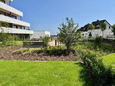 Zur MIETE: Garten-Apartment mit Terrasse in Südausrichtung! Hochwertige Extras und EBK inklusive!