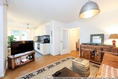 moderne Erdgeschosswohnung mit Garten und Stellplatz im Zentrum von Eidelstedt