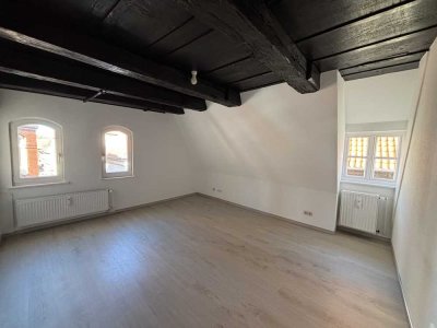 gemütliche Altbauwohnung über den Dächern Lüneburgs mit Dielenboden in der City