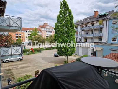 Tauschwohnung: Suche 4-Zimmer Wohnung / Biete schöne 3-Zimmer Wohnung