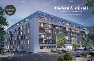 PROVISIONSFREI NEUBAU 3-Zi Wohnung  in Bestlage München-Sendling und in Nähe Theresienwiese