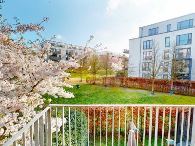Platz für Ihre individuellen Bedürfnisse: Helle 4-Zimmer-Wohnung mit Balkon