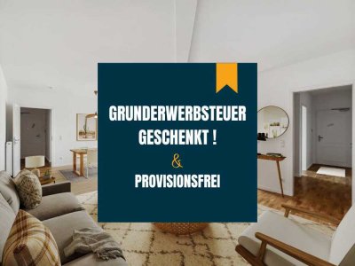 ••• Erstbezug! Fantastische 4,5-Zimmer DG-Wohnung im Rudolfkiez mit Terrasse und Aufzug. •••