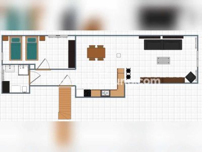 Tauschwohnung: Gemütliche 2-Zimmer-Wohnung, voll möbliert, top Location