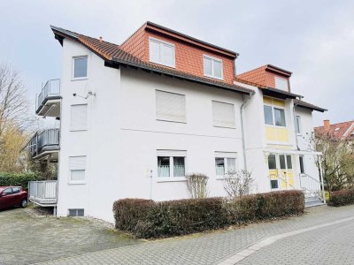 Attraktive Erdgeschosswohnung mit Balkon und Stellplatz in ruhiger Lage von Bendorf-Sayn