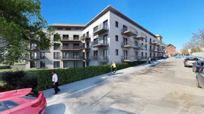 2-Zimmer-Neubauwohnung mit Balkon in der Residenz Bergheim