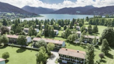 2-Zimmer-Split-Level-Wohnung in Gmund am Tegernsee mit sonniger Südausrichtung in Parkanlage
