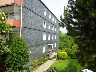 Demnächst frei! 2-Zimmer-Wohnung mit Balkon in Radevormwald