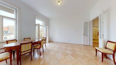 Tolle Altbauwohnung | 4 Zimmer | Balkon | Nähe Türkenschanzpark
