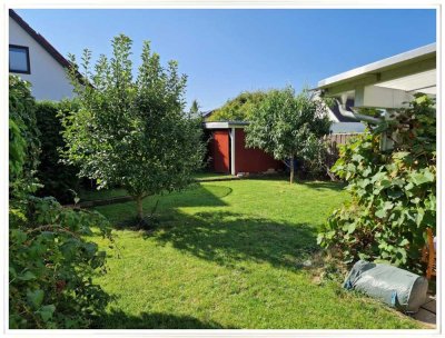 Geräumiges Einfamilienhaus (DHH) mit schönem Südgarten in Haimhausen bei Unterschleißheim