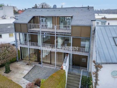Exklusives saniertes Architekten-Stadthaus in Rheinlage Rodenkirchen