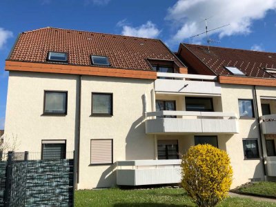Schöne, sonnige, 4-Zimmer-Wohnung mit Balkon in Rottweil