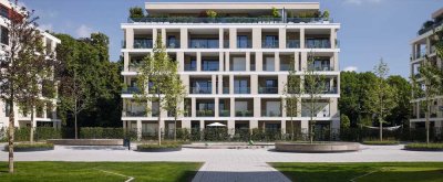Top-Wohnung Köln Junkersdorf mit Süd-Balkon/inklusive Einbauküche, Schlafzimmerschrank vom Schreiner