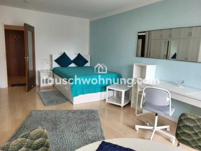 Tauschwohnung: 1-Zimmer 4OG Wohnung mit Balkon in HD Handschuhsheim