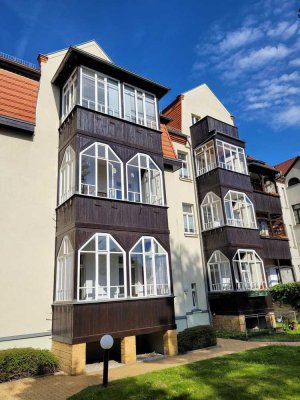Vermietete Wohnung als Kapitalanlage - Aufzug  Denkmal Balkon