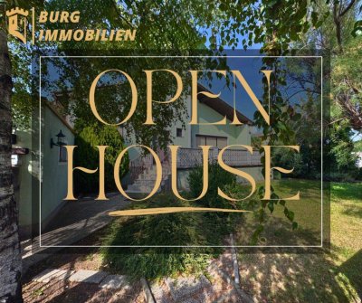 OPEN HOUSE am SAMSTAG I Ihr Rückzugsort im Speckgürtel Wiens: Einfamilienhaus mit Garten und Terrasse in Wiener Neudorf.