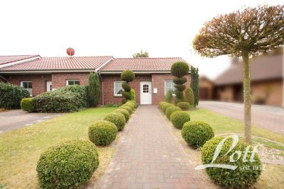 +++ Barrierefreies Reihenendhaus in ruhiger Lage von Holtland! +++