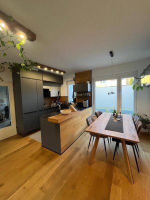 3-Zimmer Erdgeschosswohnung mit Garten und Terrasse