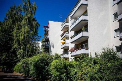 Schön modernisierte 3-Zimmer-Balkon-Wohnung am Breitenfeld.