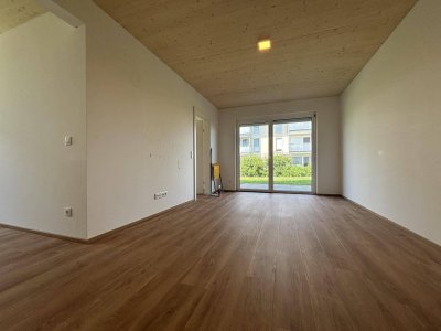 Mehr Grün, mehr Ruhe, mehr Lebensqualität – Gartenwohnung in Perg inkl. Küche