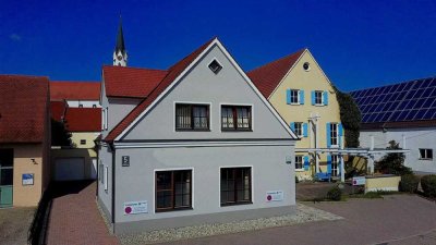 Schöne 2-Zimmer Wohnung mit neuer Küche und moderner Heiztechnik in Dillingen