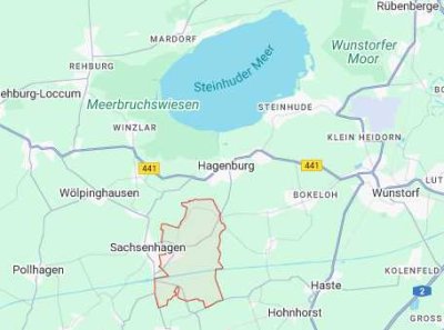 Sehr attraktives Zweifamilienhaus in Auhagen mit viel Platz und Ruhe