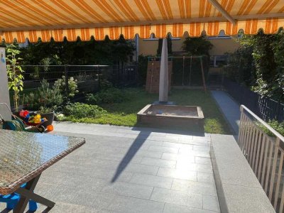 Gepflegtes Reihenmittelhaus mit Garten, Keller und Garage in Nied