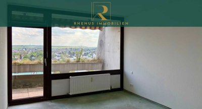 Lukrative, leerstehende ETW über den Dächern von Mainz-Finthen