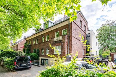 Möbliertes Apartment direkt am Aasee in Toplage - All-in Miete inklusive Strom und Internet