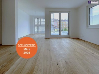 DAS WEGL: 3- Zimmer I Wohnkomfort I Balkon I nachhaltig I hochwertig I Zentrum I ruhige Lage I beste Infrastruktur!