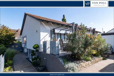 Modernisierter, einzugsbereiter Bungalow mit pflegeleichter Außenanlage in ruhigem Wohngebiet