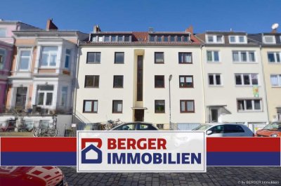 Mitten im Viertel – 3-Zimmer-Wohnung mit Balkon