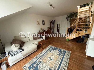 Tauschwohnung: Wunderschöne 2-ZKBB im Viertel – Suche nach mehr Platz