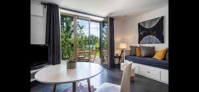 Idyllische 2-Zimmerwohnung im Grünen für Kurzzeitvermietung !!