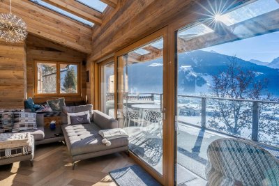 Penthouse mit Zweitwohnsitz &amp; Vermietungsmöglichkeit – 81UP Hollersbach