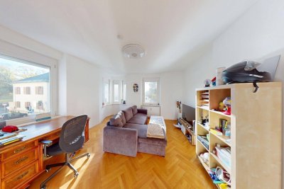 Nette 2-Zimmer-Wohnung in guter Lage mit KFZ-Stellplatz