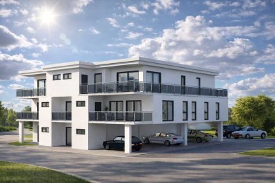 Penthouse Exklusiv -  NEUBAU zwei Dachterassen