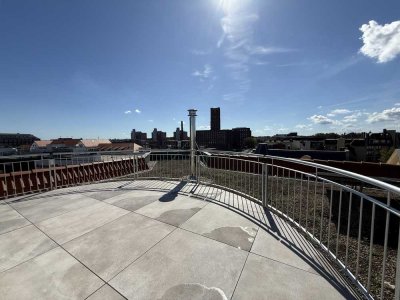 Luxus über den Dächern - Modernes Penthouse mit Panorama Terrasse
