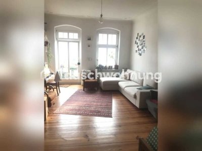 Tauschwohnung: Altbauwohnung in Treptow