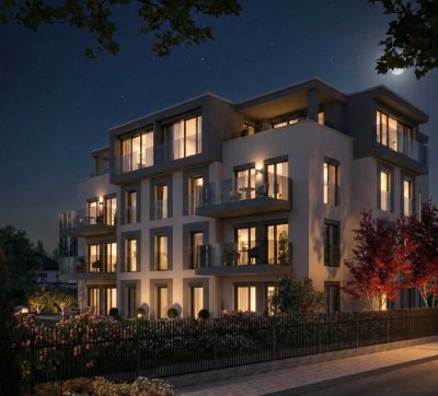 3-Zimmer-Neubauwohnung (Effizienzhaus 40) am Beutlerpark